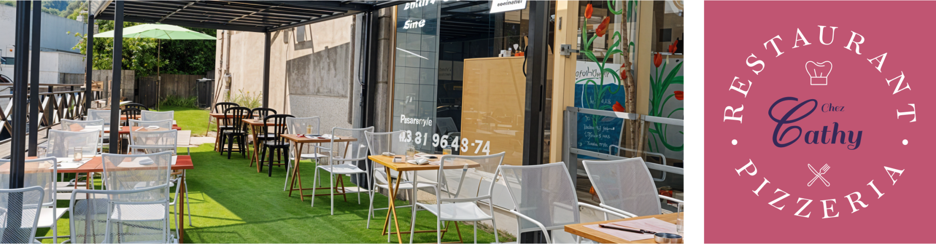 Chez Cathy - restaurant PONT-DE-ROIDE - restaurant villars sous dampjoux