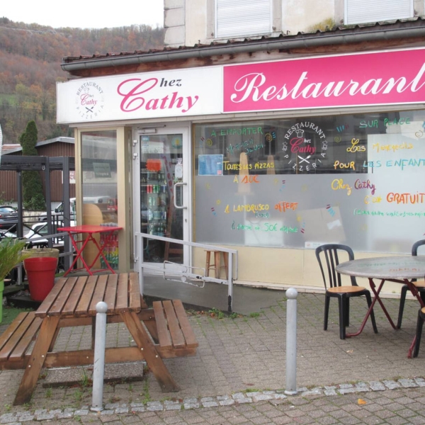 Le restaurant - Chez Cathy - restaurant PONT-DE-ROIDE - restaurant Montbéliard - Restaurant Valentigney